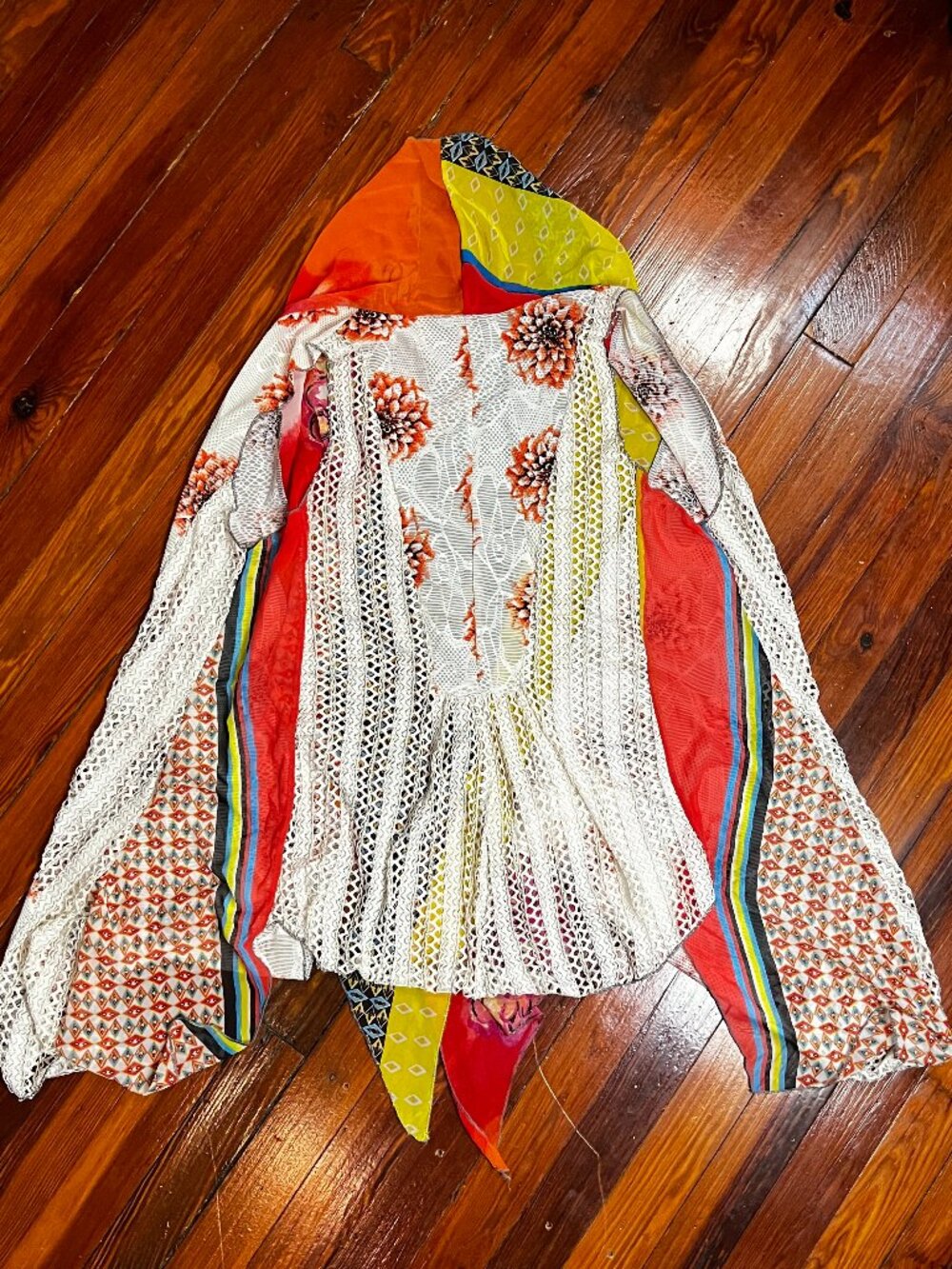 Colorful vest duster - Picture 14 of 14